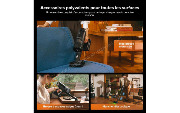 ROBOROCK H60 Hub Ultra - Accessoires