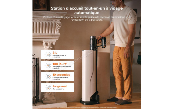 ROBOROCK H60 Hub Ultra - Station d'accueil