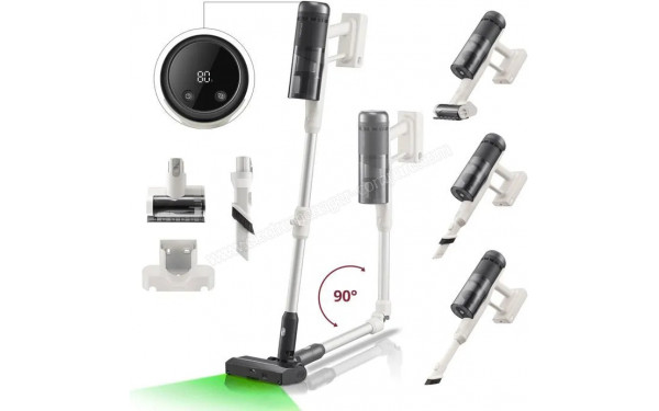 ROBOROCK H60 Pro - Vue d'ensemble