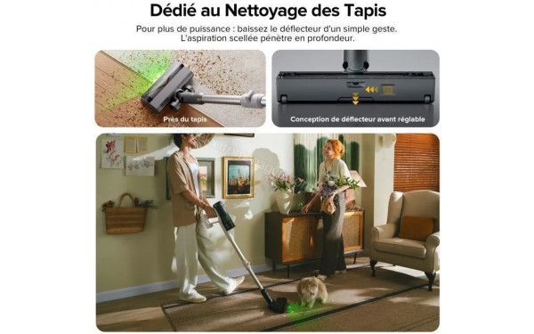 ROBOROCK H60 Pro - Mise en situation