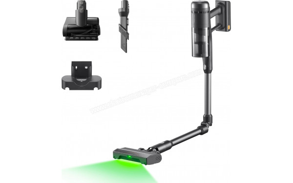 ROBOROCK H60 Ultra - Vue d'ensemble