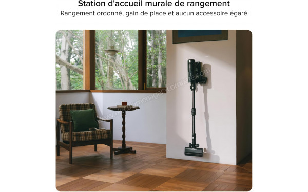 ROBOROCK H60 Ultra - Station d'accueil murale