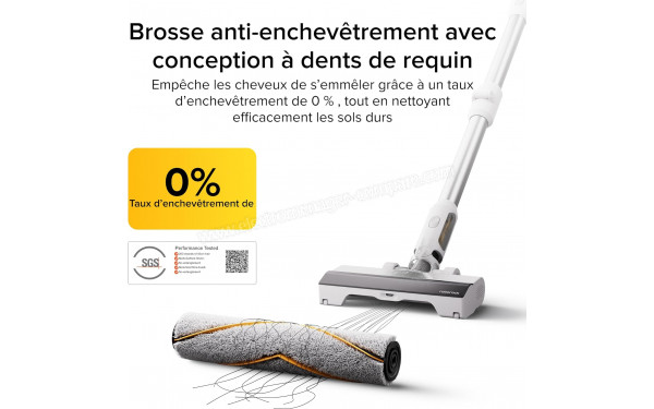 ROBOROCK H60 - Brosse anti-emm&ecirc;lements
