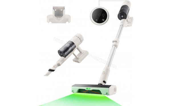 ROBOROCK H60 - Vue d'ensemble