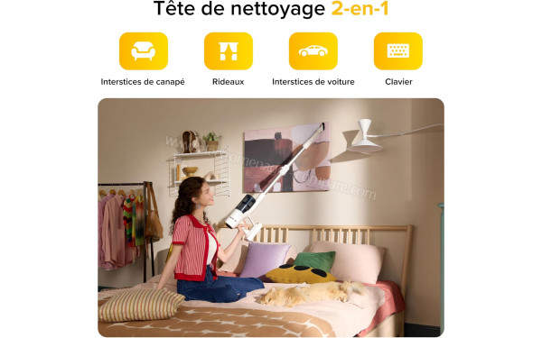 ROBOROCK H60 - Mise en situation