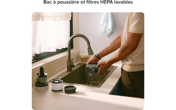 ROBOROCK H60 - Mise en situation