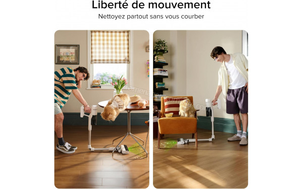 ROBOROCK H60 - Mise en situation