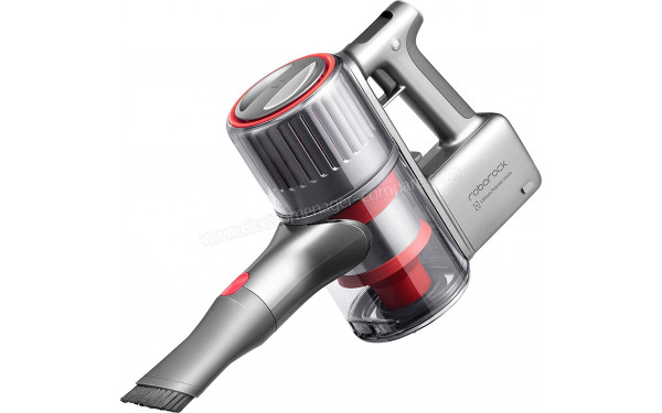 ROBOROCK H6 Adapt - Vue du mode &agrave; main avec la brosse &agrave; poussi&egrave;re