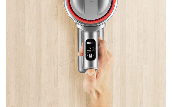 ROBOROCK H6 Adapt - Vue de l'&eacute;cran OLED