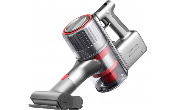 ROBOROCK H6 Soft - Vue du mode &agrave; main avec la mini brosse motoris&eacute;e