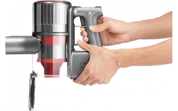 ROBOROCK H6 Soft - Vidage du collecteur