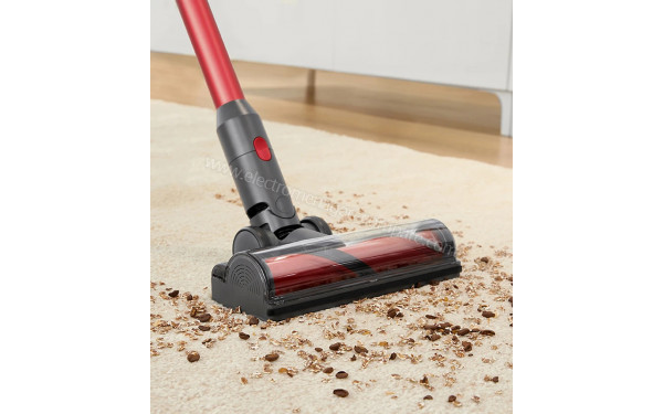 ROBOROCK H7 - Vue de la brosse principale