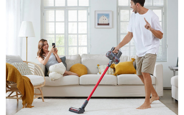 ROBOROCK H7 - Mise en situation