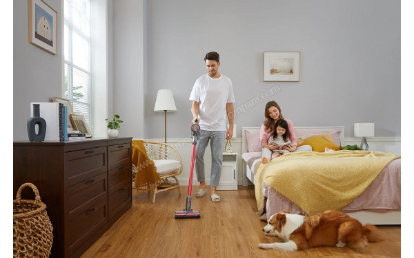 ROBOROCK H7 - Mise en situation