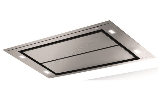 ROBLIN Inspiration 1200 Inox - Vue du dessous