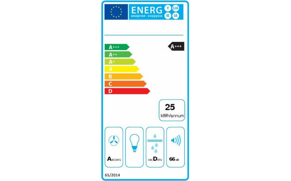 ROBLIN MAESTRO 830 - &Eacute;tiquette &eacute;nergie