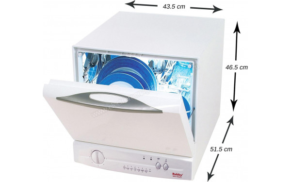 ROBBY Mini Clean + - Sch&eacute;ma technique