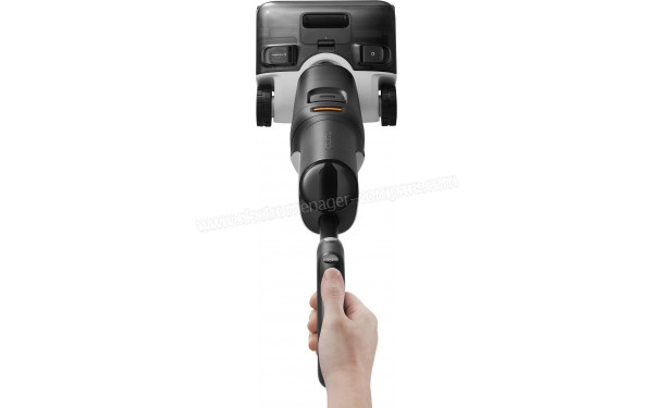 ROBOROCK F25 ACE - Vue du dessus