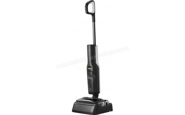 ROBOROCK F25 ACE - Vue de 3/4 droite sur la base de chargement