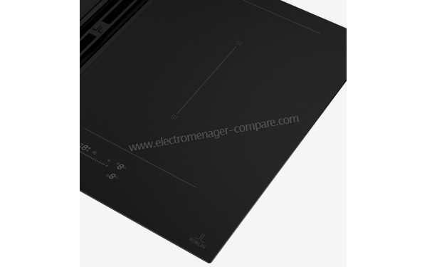 ROBLIN Onyx Noir Mat Rec - Zoom sur les bordures