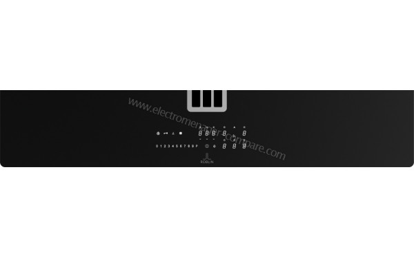 ROBLIN Piano Recyclage - Panneau de commandes