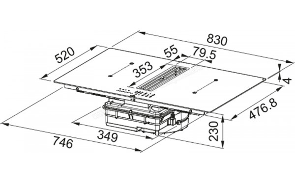 ROBLIN Piano - Dimensions