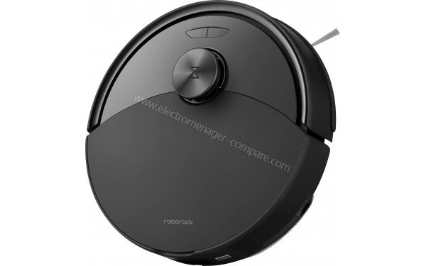 ROBOROCK Q10 Max+ Noir - Vue du dessus