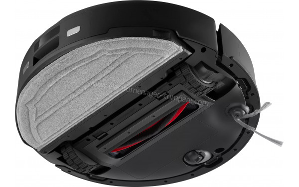 ROBOROCK Q10 Max+ Noir - Vue du dessous