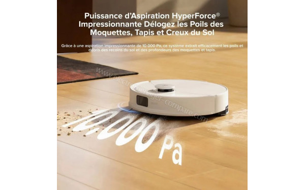 ROBOROCK Q10 PF Blanc - Puissance d'aspiration
