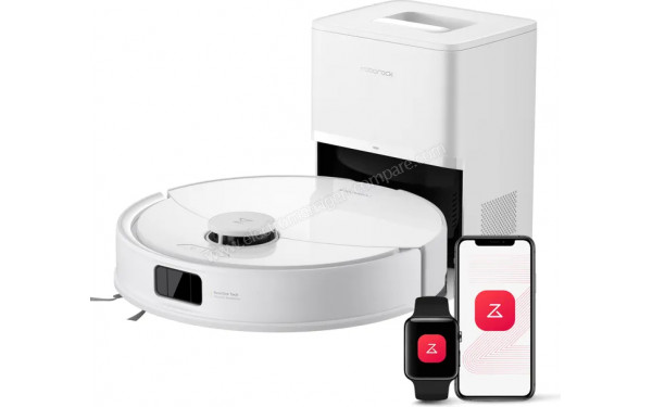 ROBOROCK Q10 PF+ Blanc - Vue d'ensemble