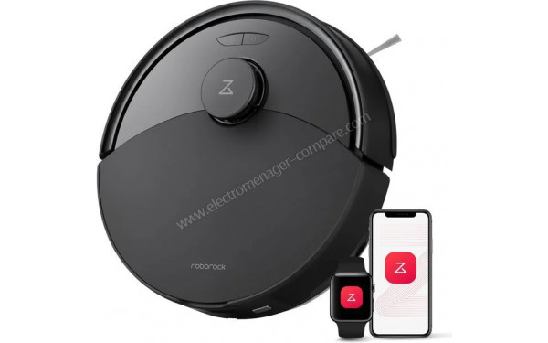 ROBOROCK Q10 PF Noir - Vue d'ensemble