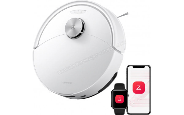 ROBOROCK Q10 S5 Blanc - Vue d'ensemble