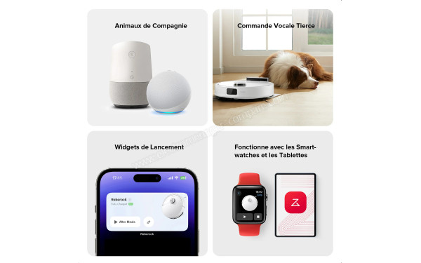 ROBOROCK Q10 S5 Blanc - Mise en situation