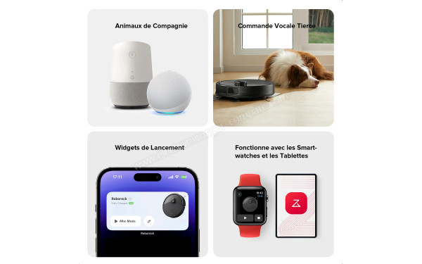 ROBOROCK Q10 S5 Noir - Mise en situation