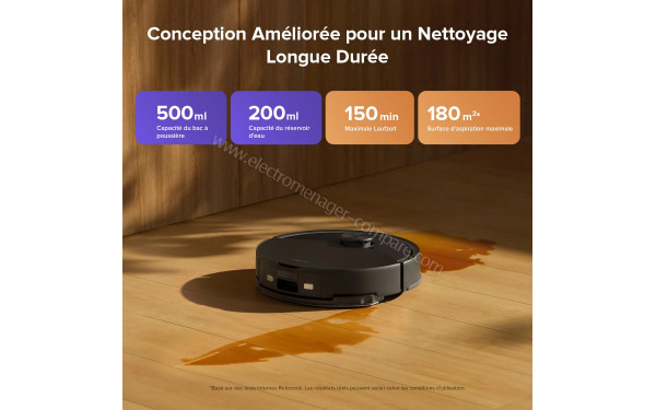 ROBOROCK Q10 S5 Noir - Mise en situation