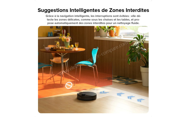 ROBOROCK Q10 S5 Noir - Mise en situation