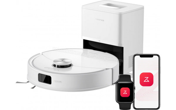 ROBOROCK Q10 S5+ Blanc - Vue d'ensemble