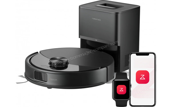 ROBOROCK Q10 S5+ Noir - Vue d'ensemble