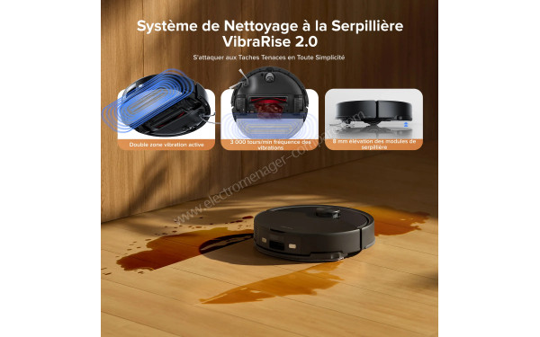 ROBOROCK Q10 S5+ Set Noir - Mise en situation