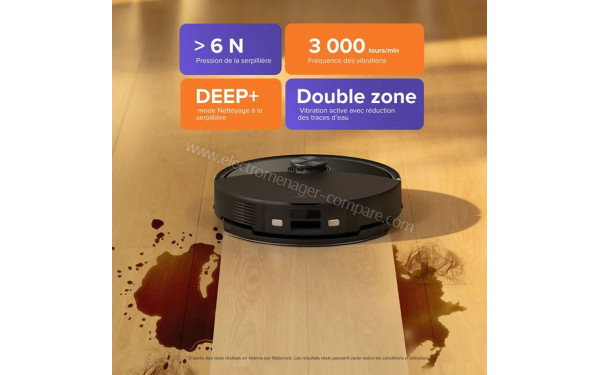 ROBOROCK Q10 VF+ Noir - Mise en situation