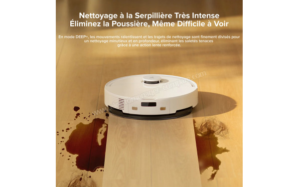 ROBOROCK Q10 X5 Blanc - Mise en situation