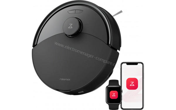 ROBOROCK Q10 X5 Noir - Vue d'ensemble