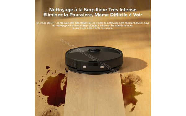 ROBOROCK Q10 X5 Noir - Mise en situation