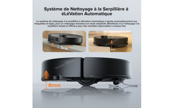 ROBOROCK Q10 X5 Noir - Mise en situation