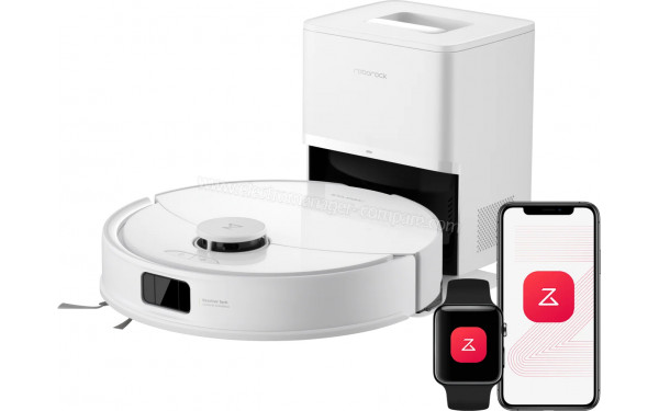 ROBOROCK Q10 X5+ Blanc - Vue d'ensemble