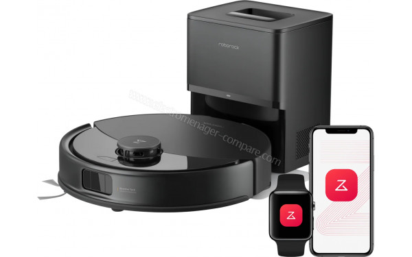 ROBOROCK Q10 X5+ Noir - Vue d'ensemble