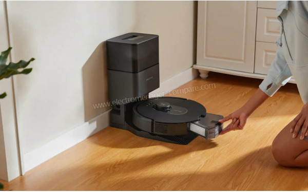 ROBOROCK Q5 Max+ Noir - Mise en situation