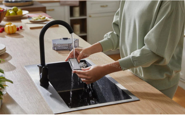 ROBOROCK Q5 Max+ Noir - Mise en situation