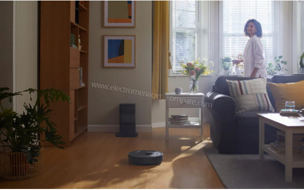 ROBOROCK Q5 Max+ Noir - Mise en situation