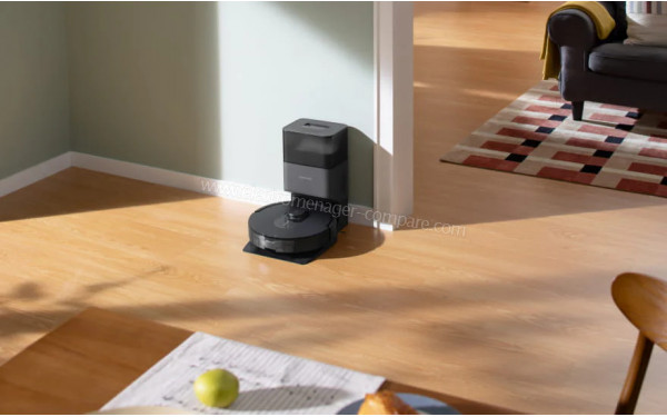 ROBOROCK Q5 Max+ Noir - Mise en situation